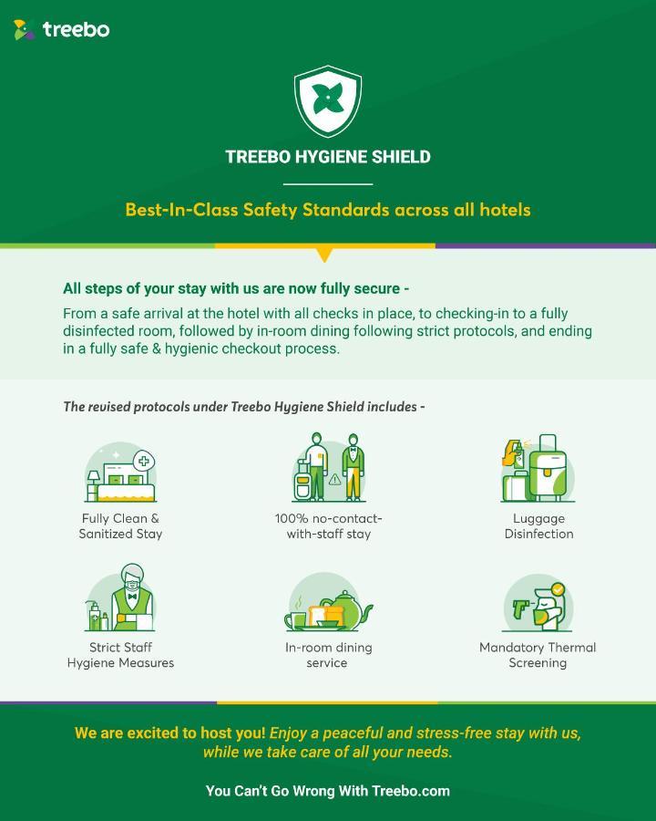 Treebo Trend Aryan Address Apartment Dispur Ngoại thất bức ảnh